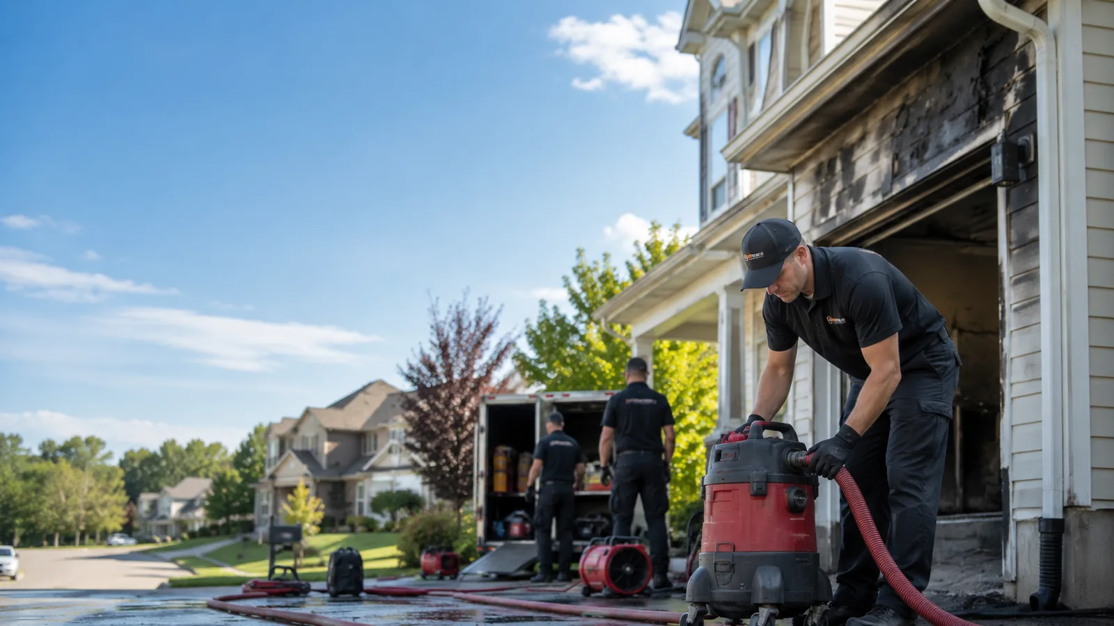 Fire And Smoke Damage Restoration in Lyons, GA near me